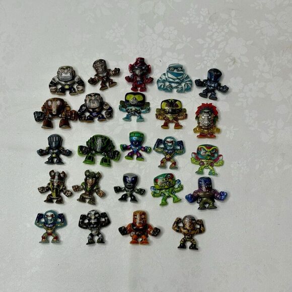 Spin Master Million Warriors Lot of 24 Garganturan Geisha Inner Heat - Picture 4 of 6